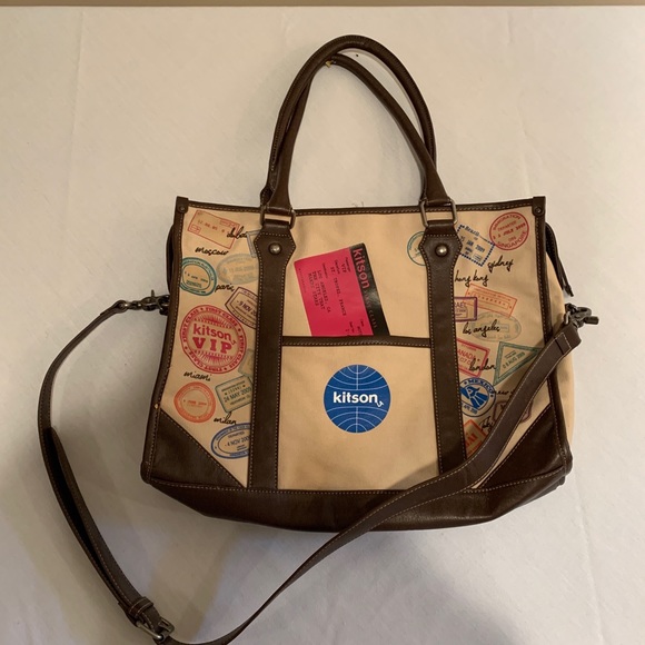 KITSON Messenger Bag - Picture 2 of 5